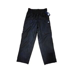 Starter Athletic  Ropa Atletica Para Hombres Wind Black Pants Size Small